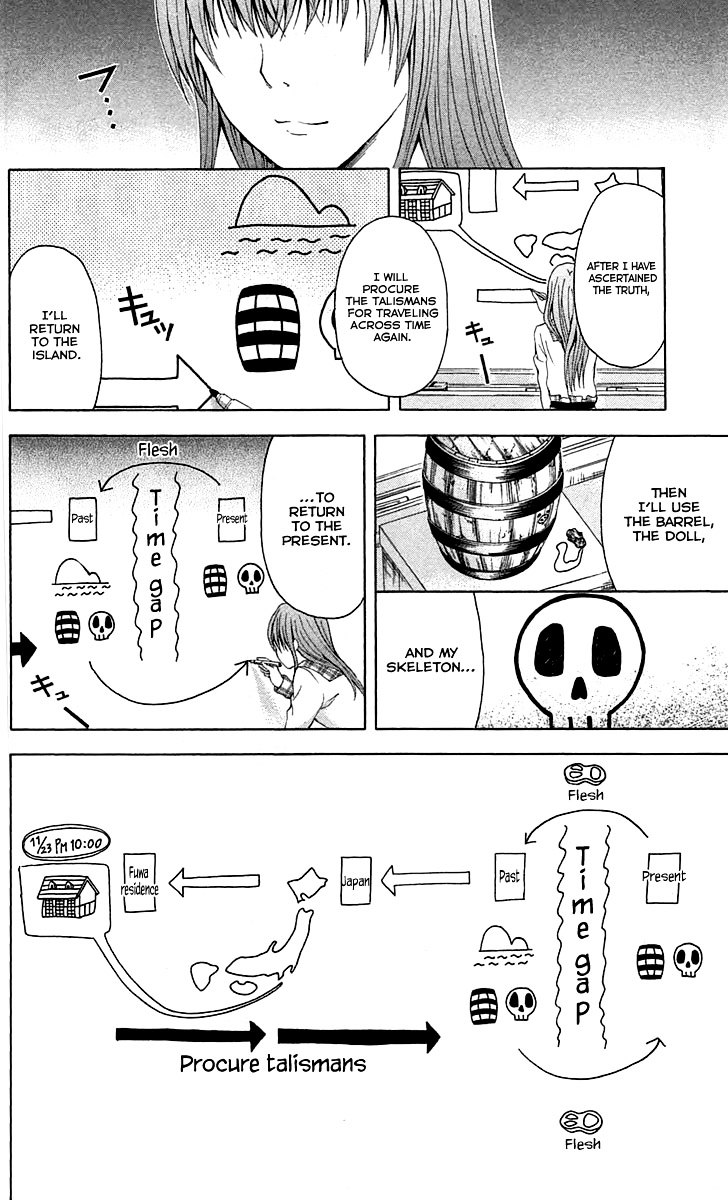 Zetsuen no Tempest Chapter 34 page 16 - Chapter 34 : Whodunnit