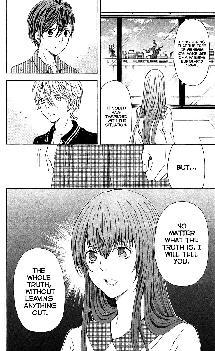 Zetsuen no Tempest Chapter 34 page 18 - Chapter 34 : Whodunnit