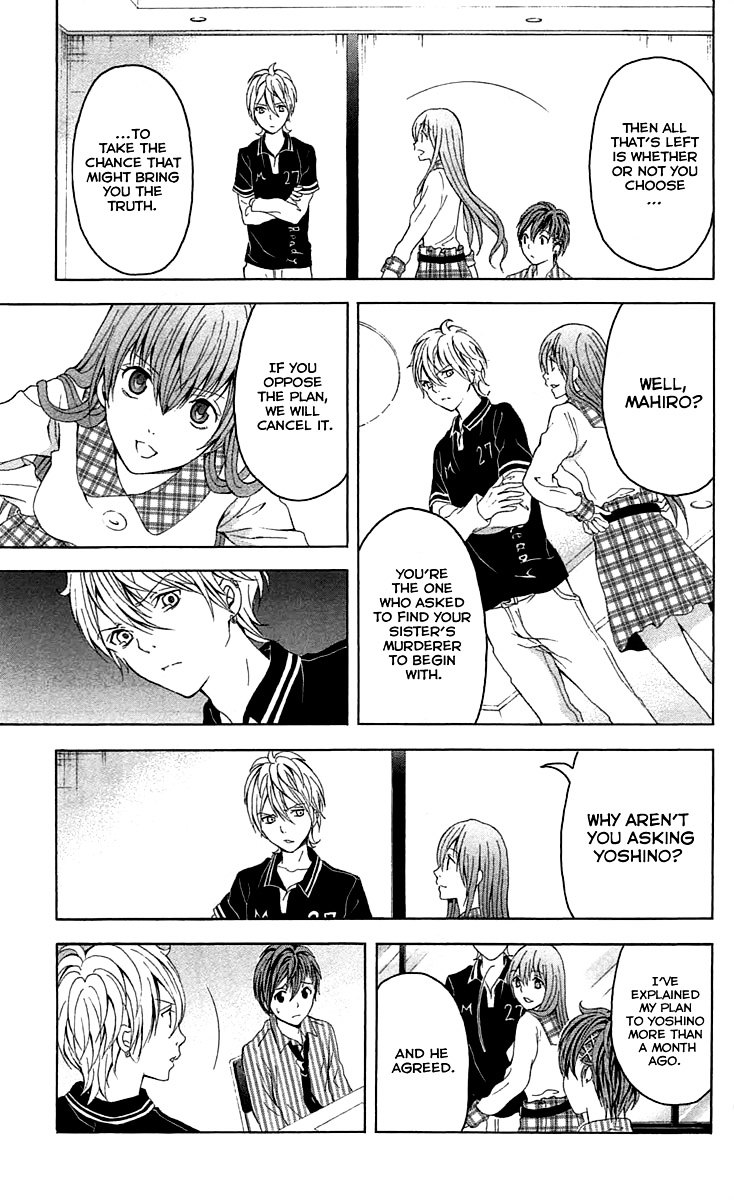 Zetsuen no Tempest Chapter 34 page 23 - Chapter 34 : Whodunnit