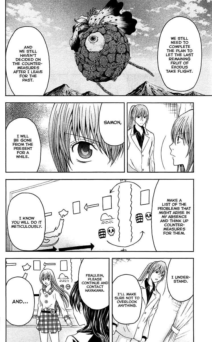 Zetsuen no Tempest Chapter 34 page 26 - Chapter 34 : Whodunnit
