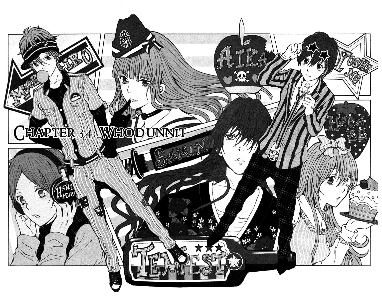 Zetsuen no Tempest Chapter 34 page 3 - Chapter 34 : Whodunnit