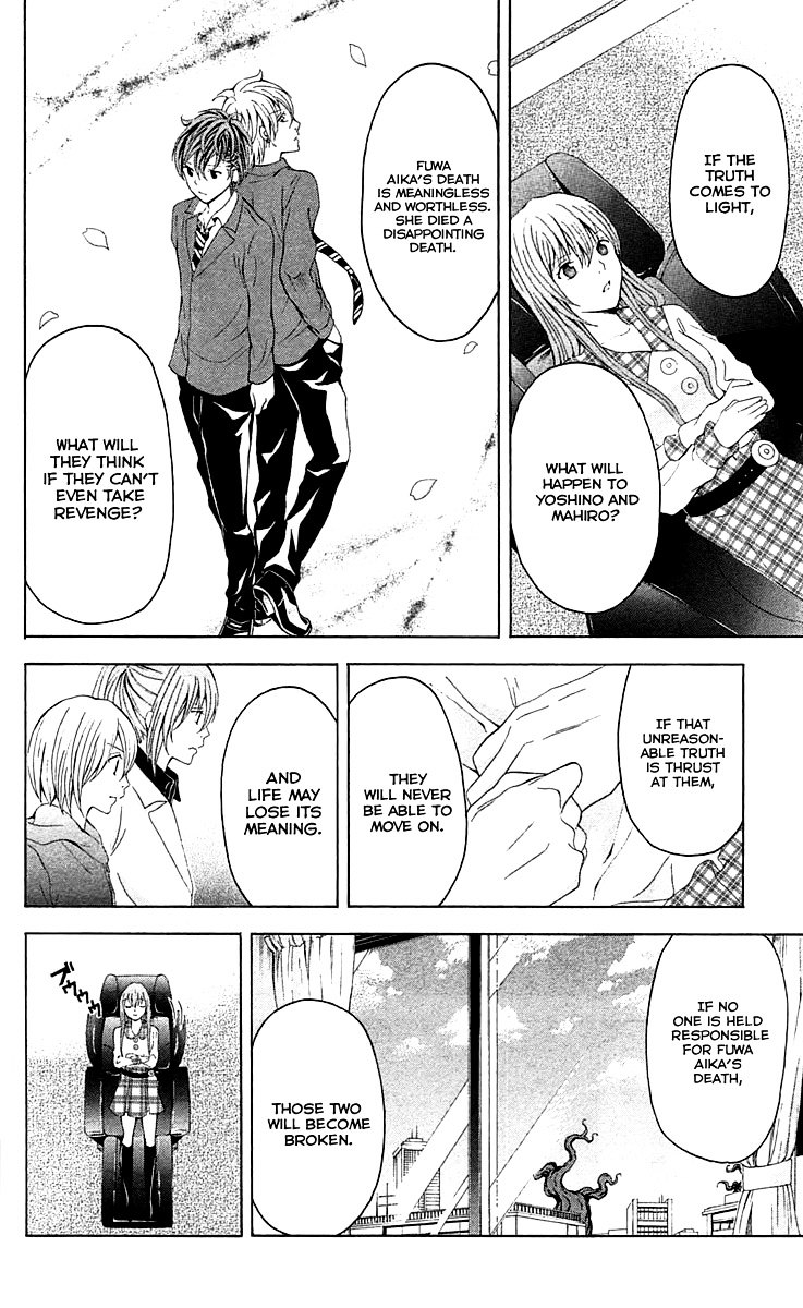 Zetsuen no Tempest Chapter 34 page 34 - Chapter 34 : Whodunnit
