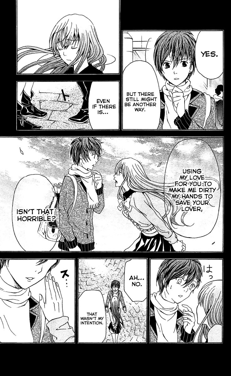 Zetsuen no Tempest Chapter 34 page 39 - Chapter 34 : Whodunnit