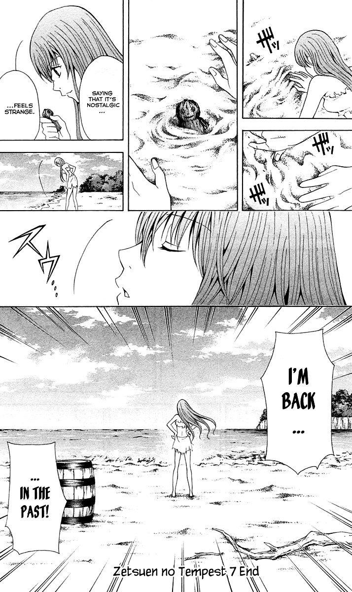 Zetsuen no Tempest Chapter 34 page 54 - Chapter 34 : Whodunnit