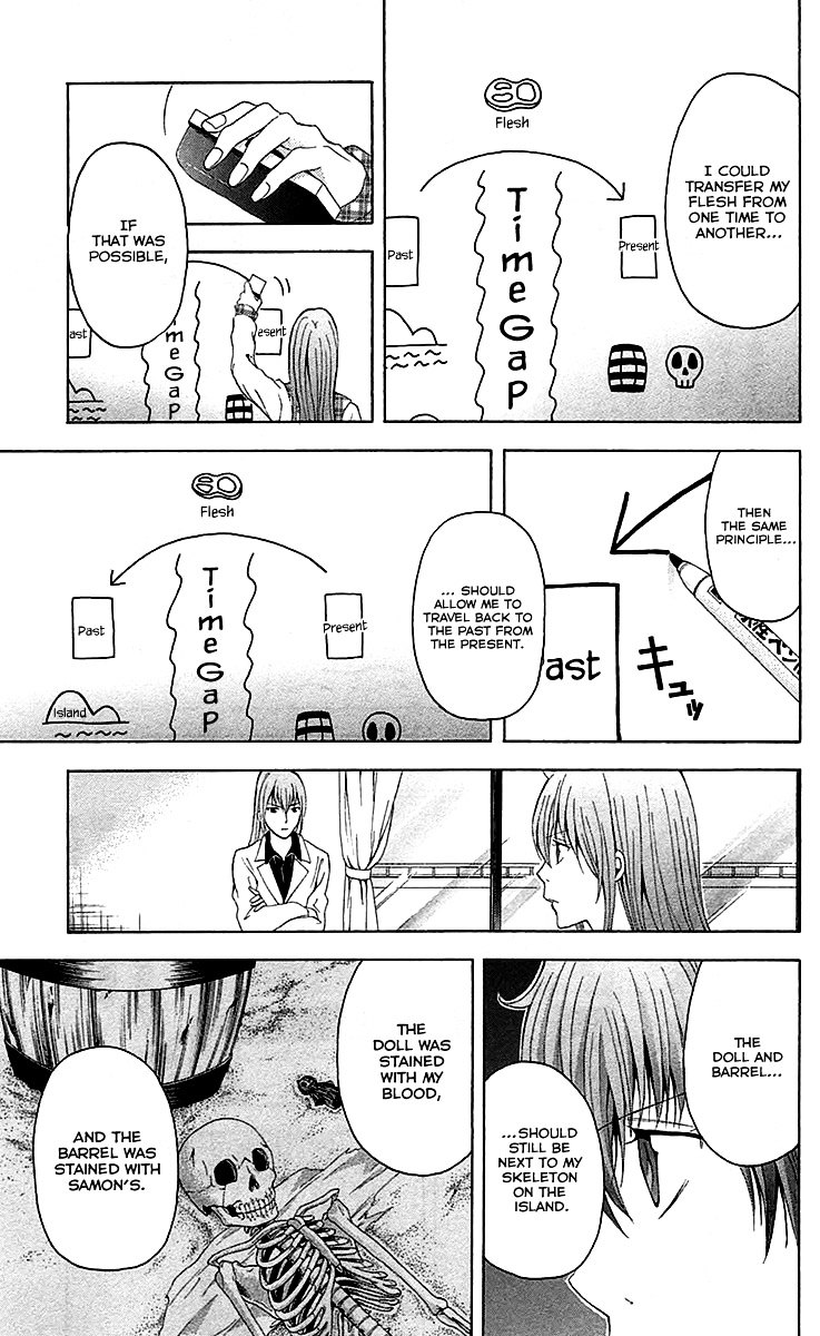Zetsuen no Tempest Chapter 34 page 7 - Chapter 34 : Whodunnit