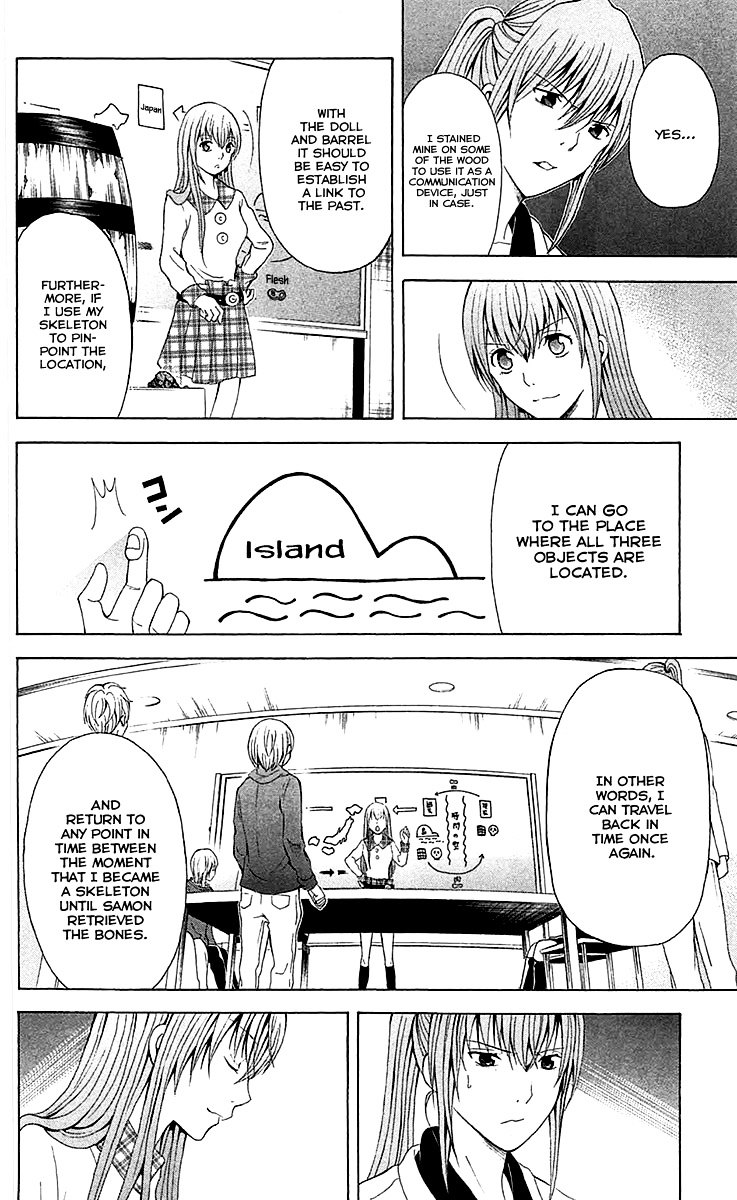 Zetsuen no Tempest Chapter 34 page 8 - Chapter 34 : Whodunnit