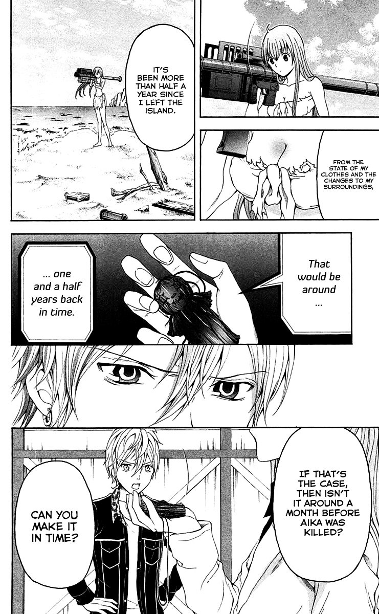 Zetsuen no Tempest Chapter 35 page 11 - Chapter 35 : Femme Fatale