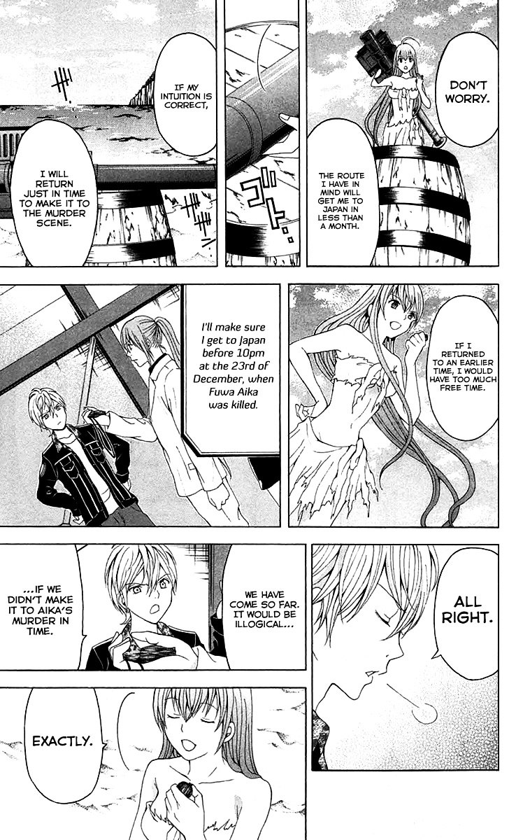Zetsuen no Tempest Chapter 35 page 12 - Chapter 35 : Femme Fatale