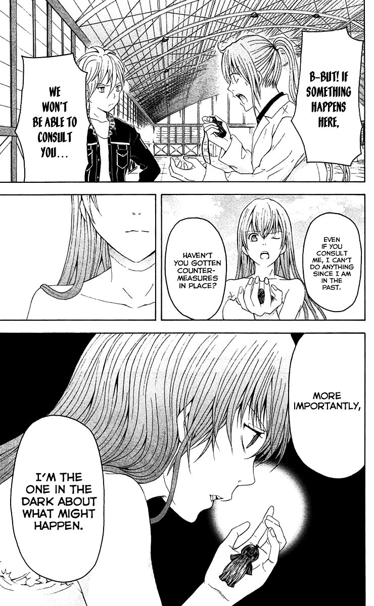 Zetsuen no Tempest Chapter 35 page 16 - Chapter 35 : Femme Fatale