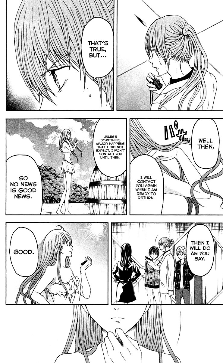 Zetsuen no Tempest Chapter 35 page 17 - Chapter 35 : Femme Fatale