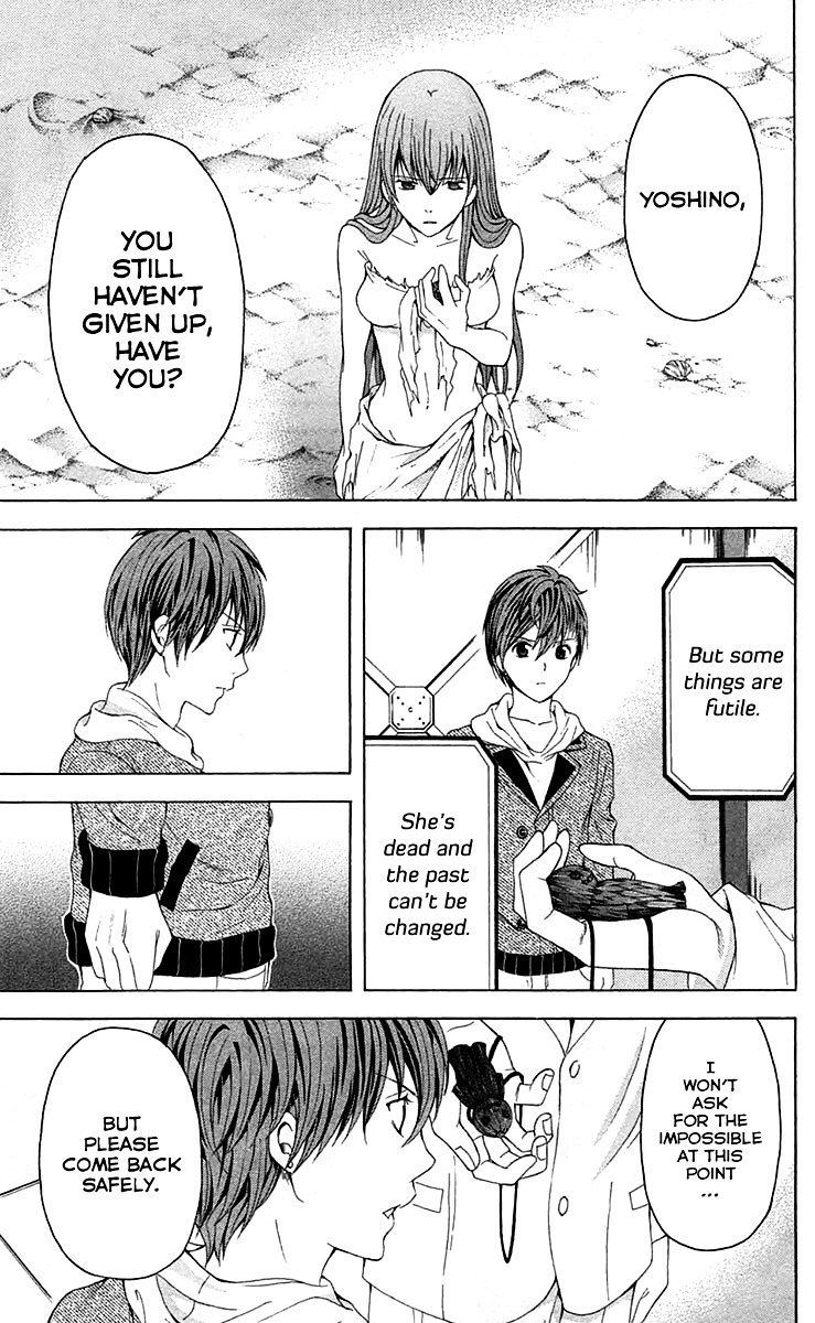 Zetsuen no Tempest Chapter 35 page 18 - Chapter 35 : Femme Fatale
