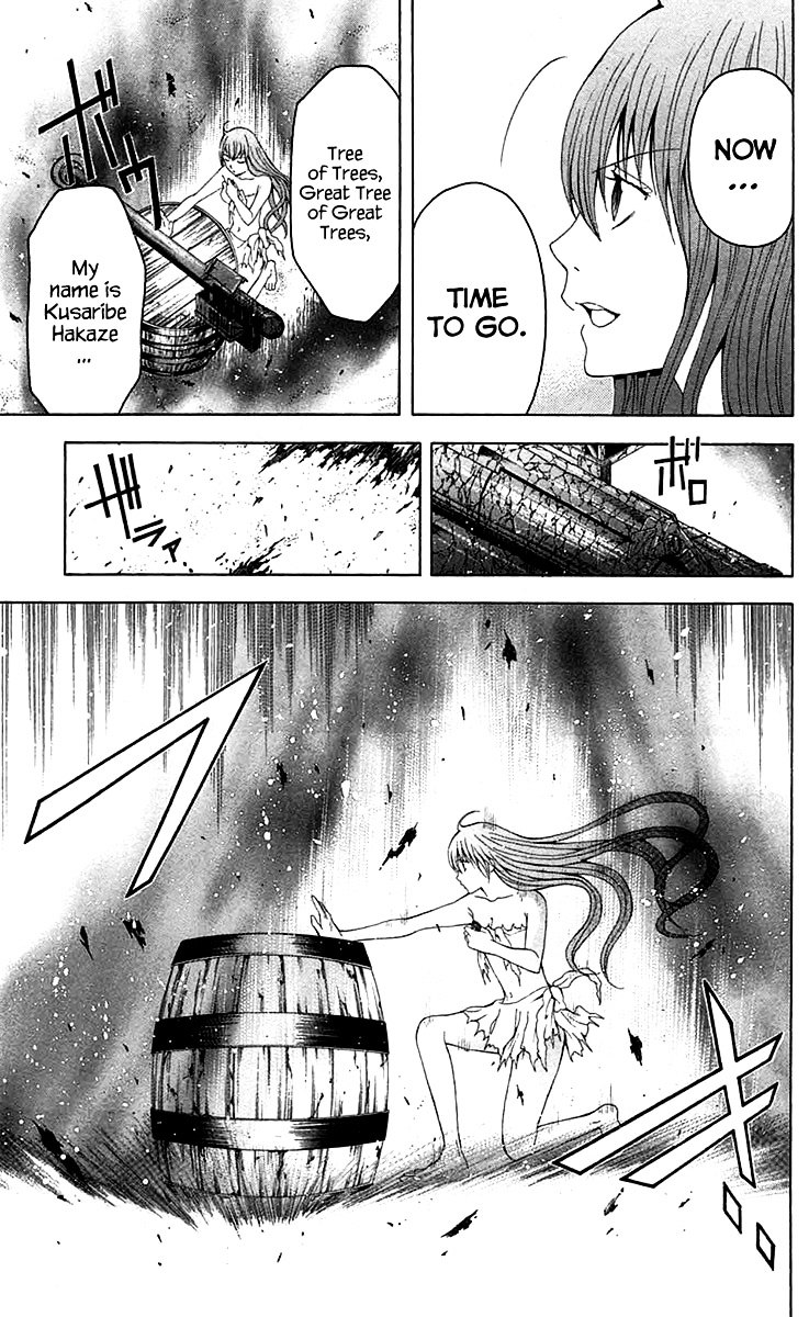Zetsuen no Tempest Chapter 35 page 20 - Chapter 35 : Femme Fatale