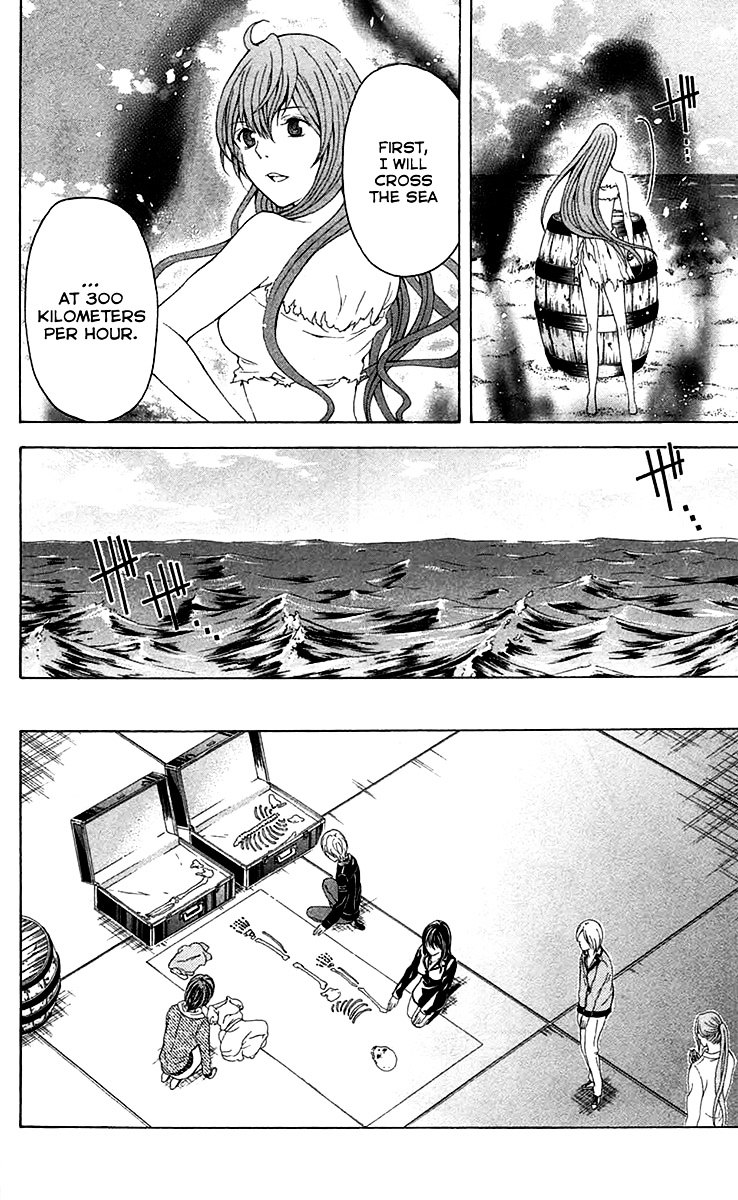 Zetsuen no Tempest Chapter 35 page 21 - Chapter 35 : Femme Fatale