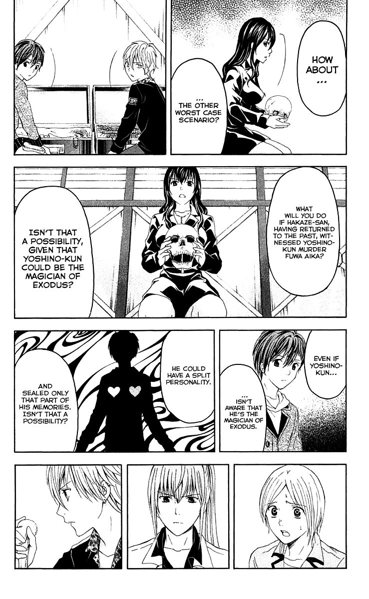 Zetsuen no Tempest Chapter 35 page 25 - Chapter 35 : Femme Fatale