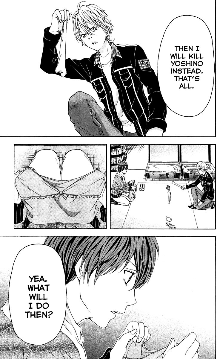 Zetsuen no Tempest Chapter 35 page 26 - Chapter 35 : Femme Fatale