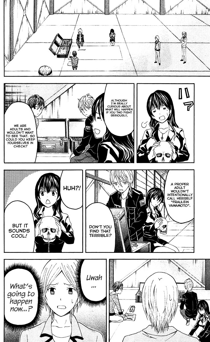 Zetsuen no Tempest Chapter 35 page 27 - Chapter 35 : Femme Fatale
