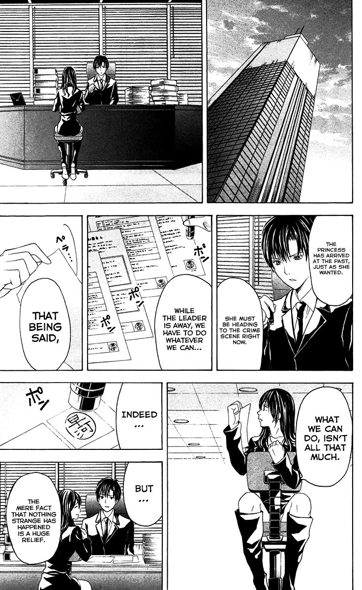 Zetsuen no Tempest Chapter 35 page 28 - Chapter 35 : Femme Fatale