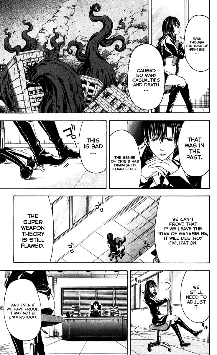 Zetsuen no Tempest Chapter 35 page 30 - Chapter 35 : Femme Fatale