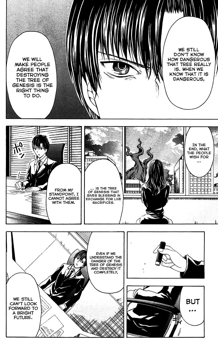 Zetsuen no Tempest Chapter 35 page 31 - Chapter 35 : Femme Fatale
