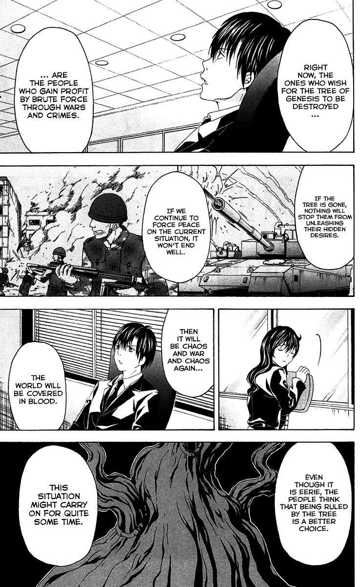 Zetsuen no Tempest Chapter 35 page 32 - Chapter 35 : Femme Fatale