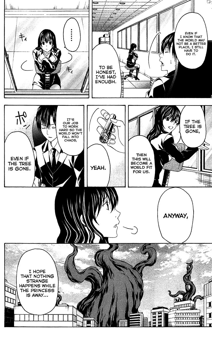 Zetsuen no Tempest Chapter 35 page 33 - Chapter 35 : Femme Fatale