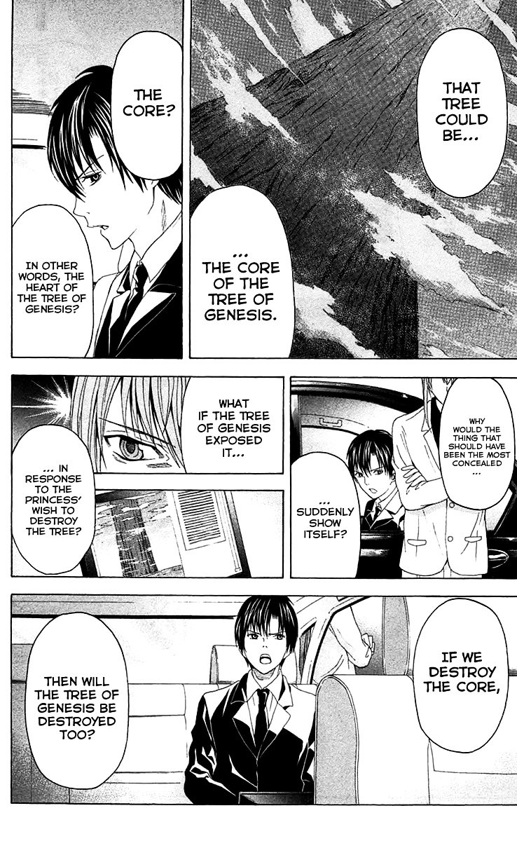 Zetsuen no Tempest Chapter 35 page 44 - Chapter 35 : Femme Fatale