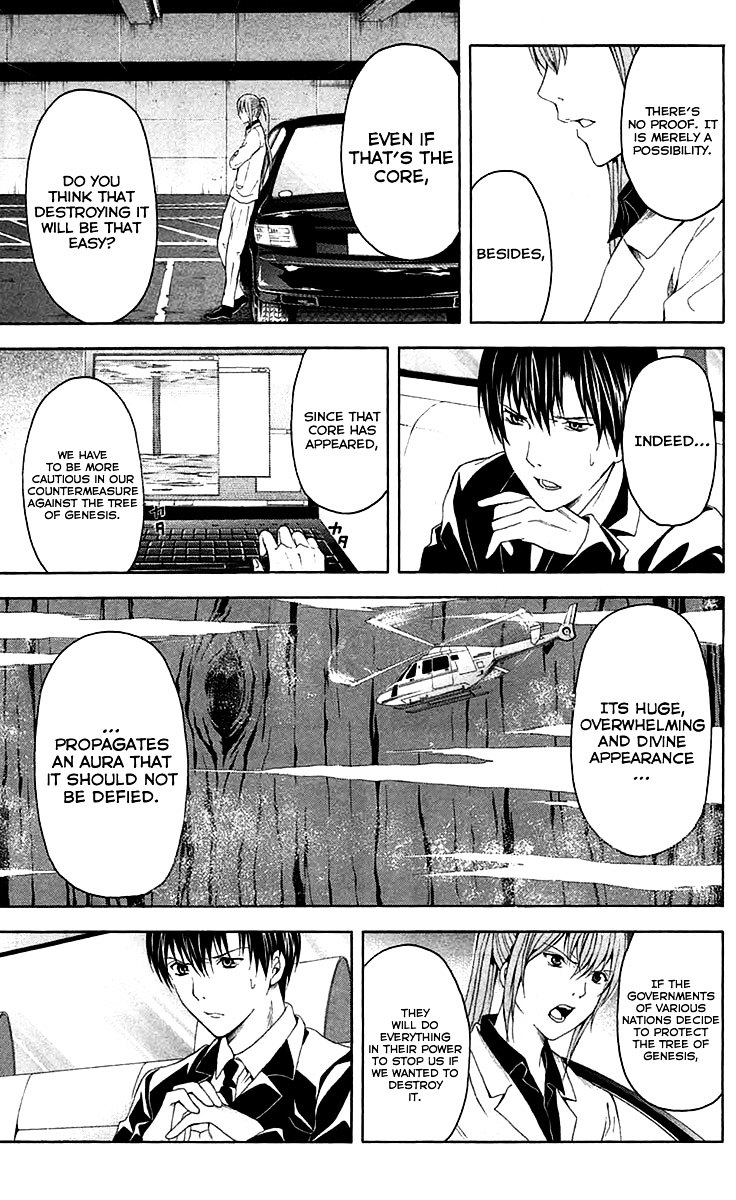 Zetsuen no Tempest Chapter 35 page 45 - Chapter 35 : Femme Fatale