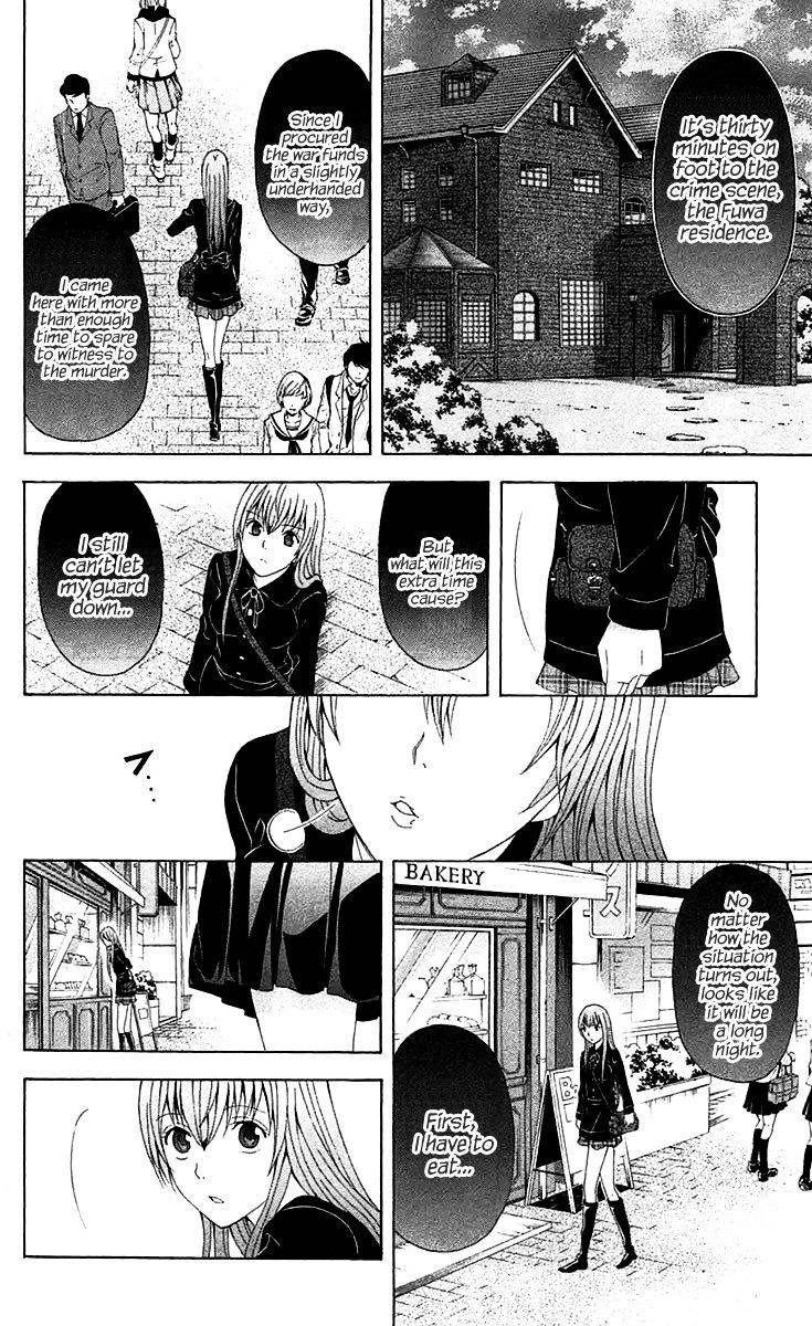 Zetsuen no Tempest Chapter 35 page 50 - Chapter 35 : Femme Fatale