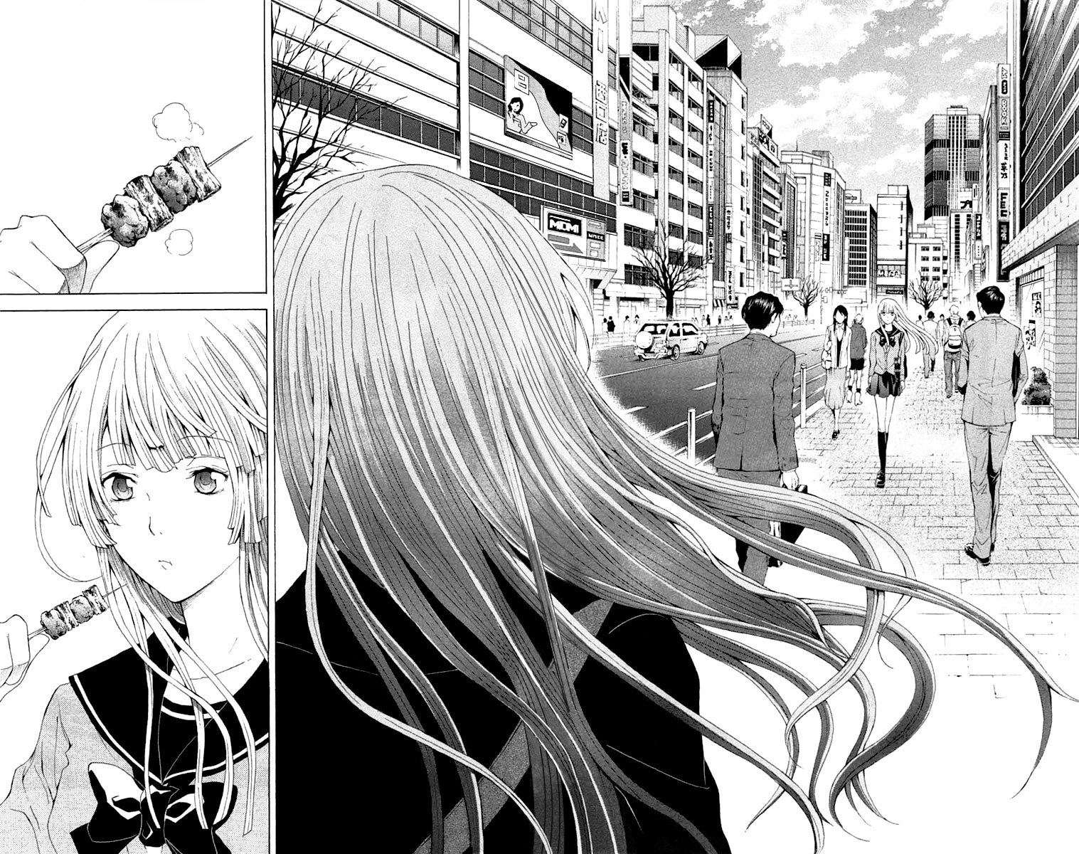 Zetsuen no Tempest Chapter 35 page 52 - Chapter 35 : Femme Fatale