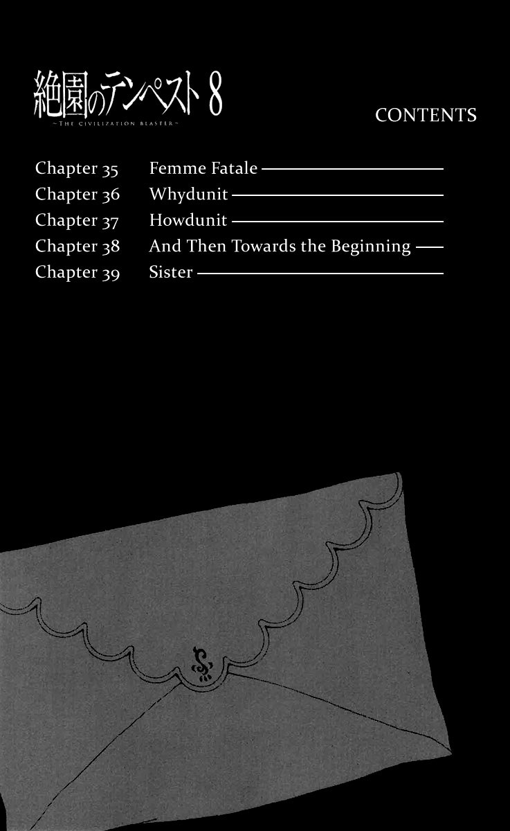 Zetsuen no Tempest Chapter 35 page 7 - Chapter 35 : Femme Fatale