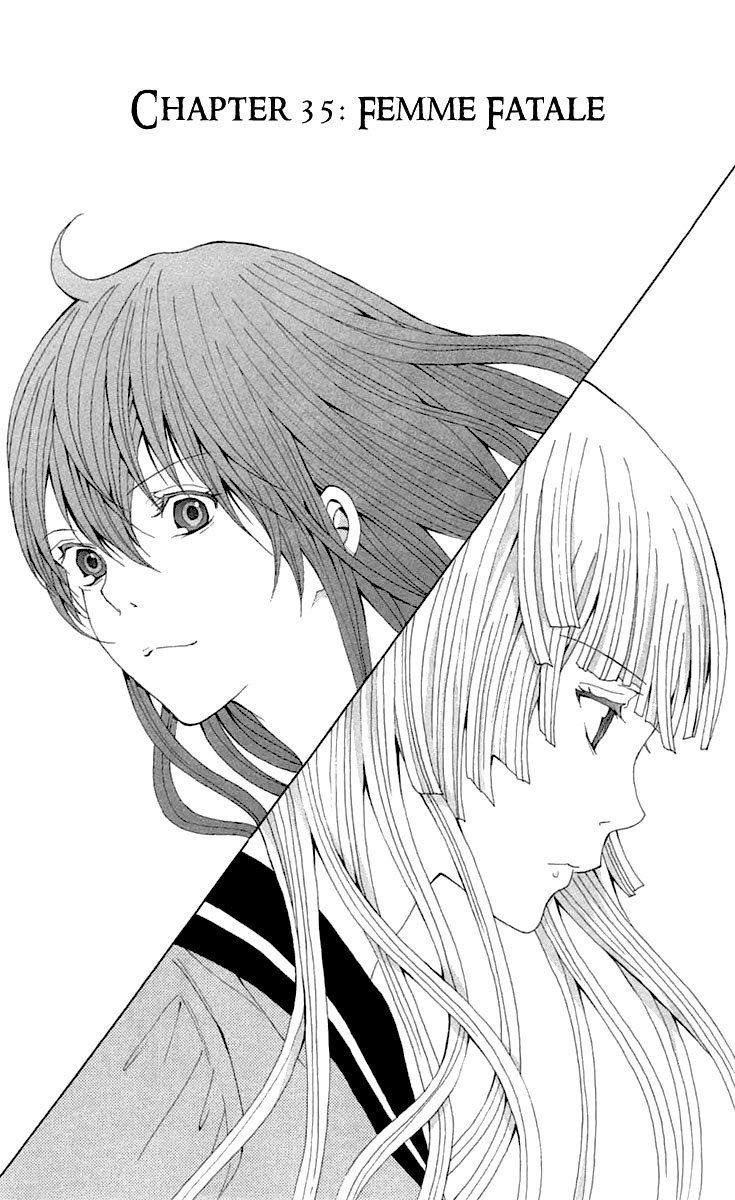 Zetsuen no Tempest Chapter 35 page 8 - Chapter 35 : Femme Fatale