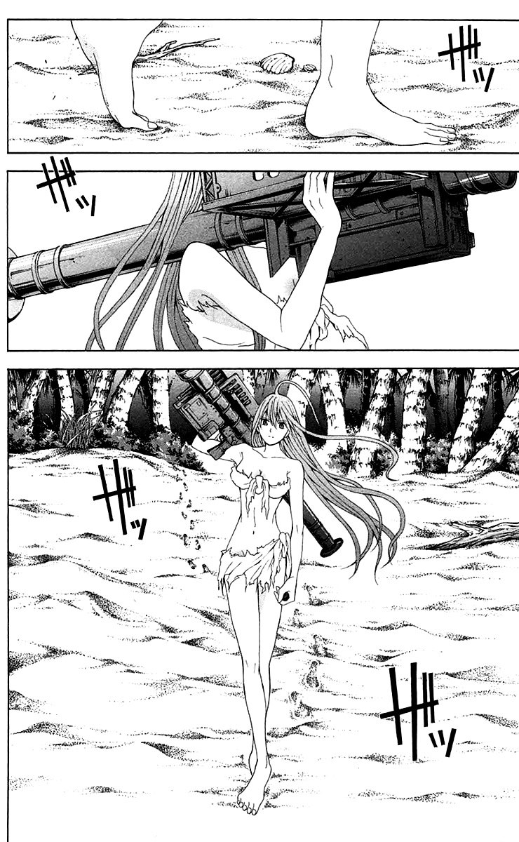 Zetsuen no Tempest Chapter 35 page 9 - Chapter 35 : Femme Fatale