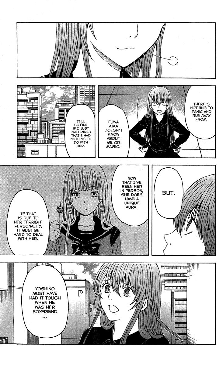 Zetsuen no Tempest Chapter 36 page 10 - Chapter 36 : Whydunit