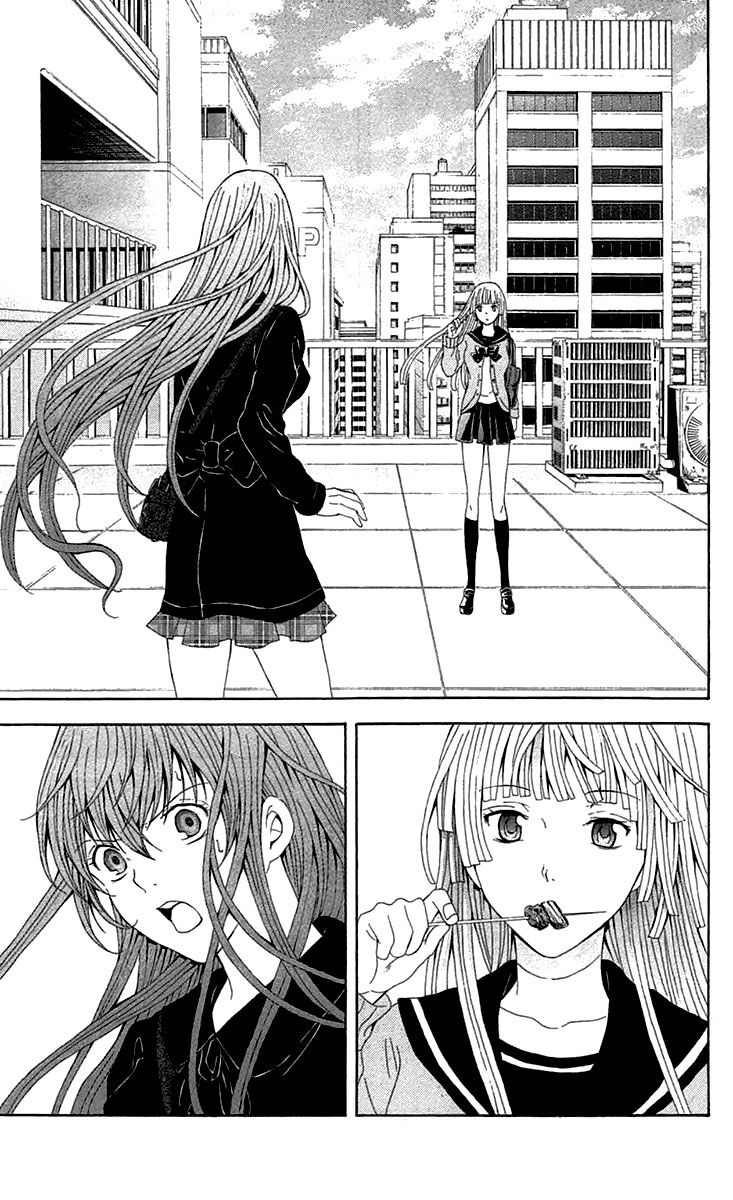 Zetsuen no Tempest Chapter 36 page 12 - Chapter 36 : Whydunit