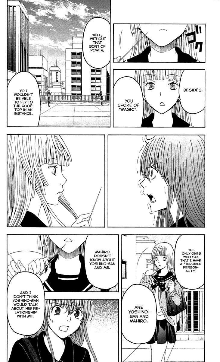 Zetsuen no Tempest Chapter 36 page 13 - Chapter 36 : Whydunit