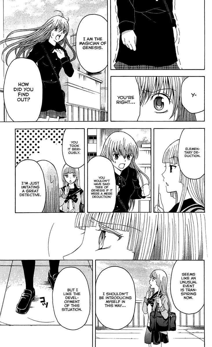 Zetsuen no Tempest Chapter 36 page 16 - Chapter 36 : Whydunit