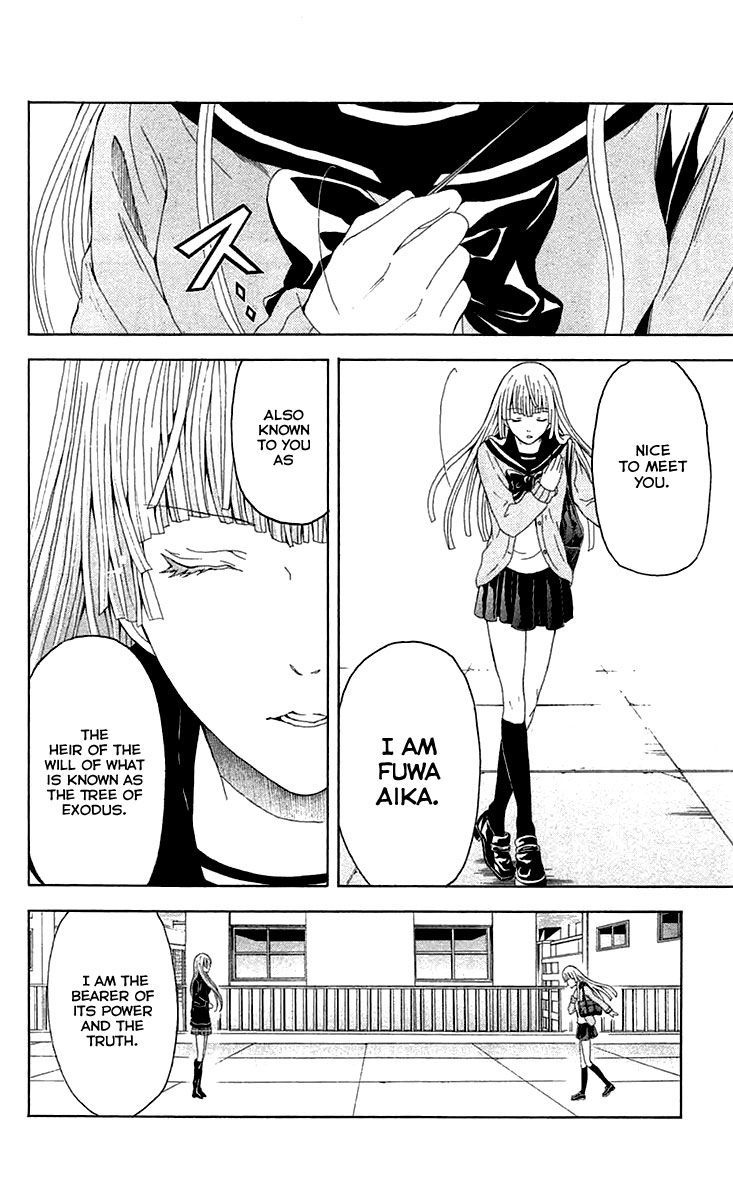 Zetsuen no Tempest Chapter 36 page 17 - Chapter 36 : Whydunit