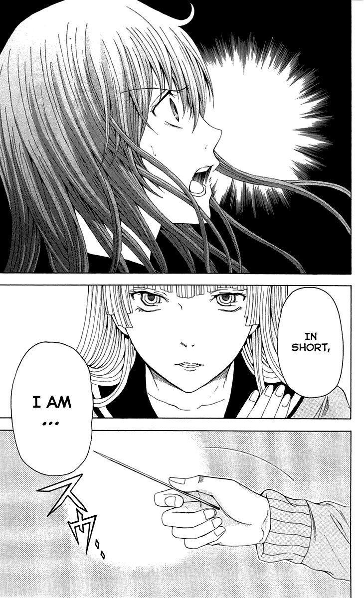 Zetsuen no Tempest Chapter 36 page 18 - Chapter 36 : Whydunit