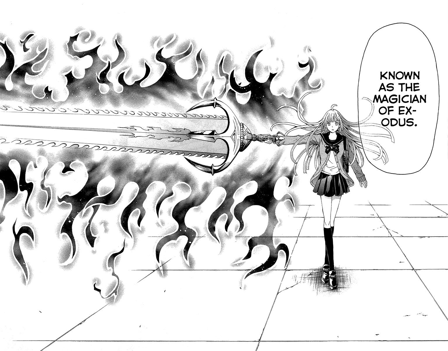 Zetsuen no Tempest Chapter 36 page 19 - Chapter 36 : Whydunit