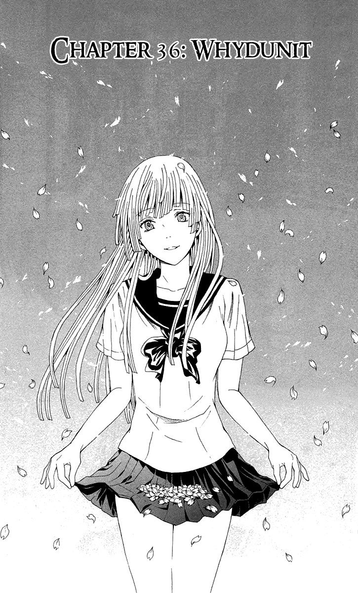 Zetsuen no Tempest Chapter 36 page 2 - Chapter 36 : Whydunit