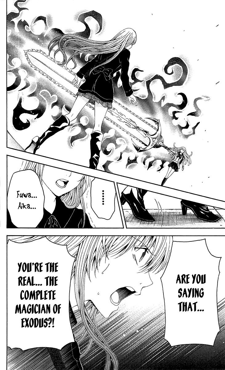 Zetsuen no Tempest Chapter 36 page 20 - Chapter 36 : Whydunit
