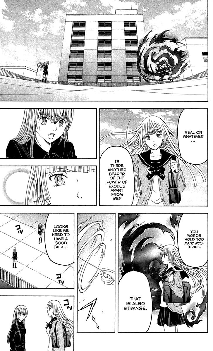 Zetsuen no Tempest Chapter 36 page 21 - Chapter 36 : Whydunit