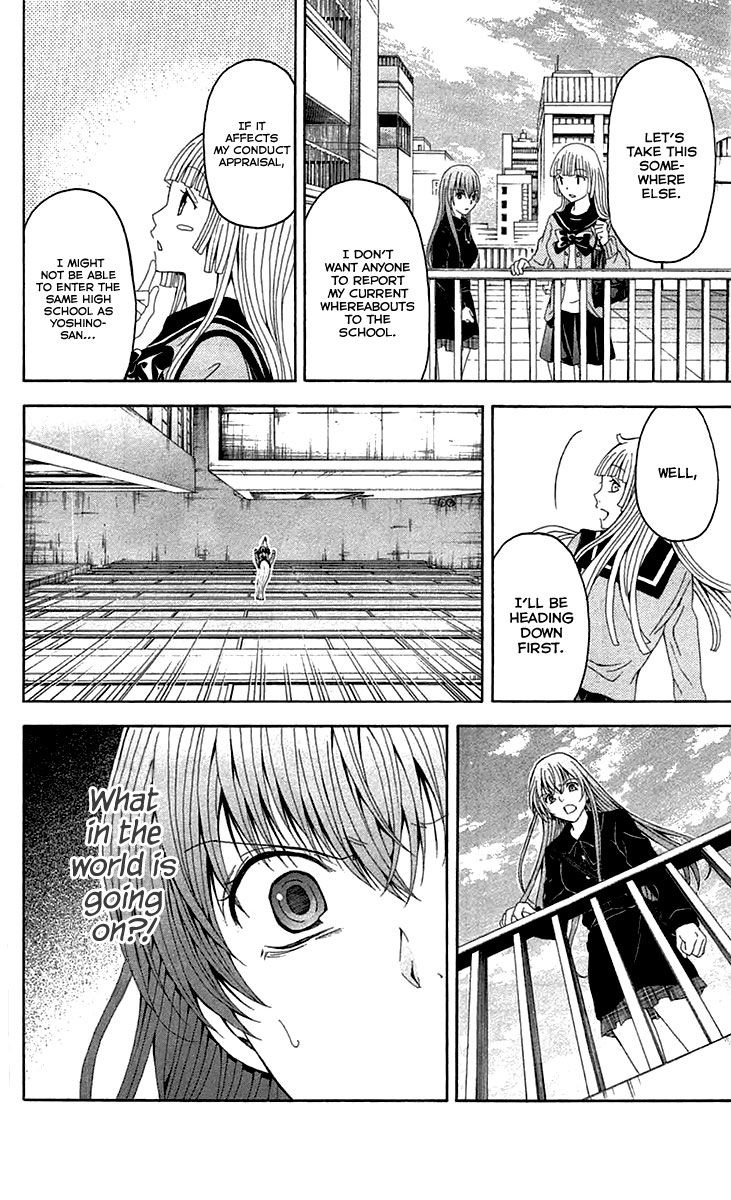 Zetsuen no Tempest Chapter 36 page 22 - Chapter 36 : Whydunit