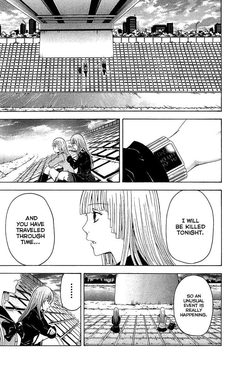 Zetsuen no Tempest Chapter 36 page 23 - Chapter 36 : Whydunit
