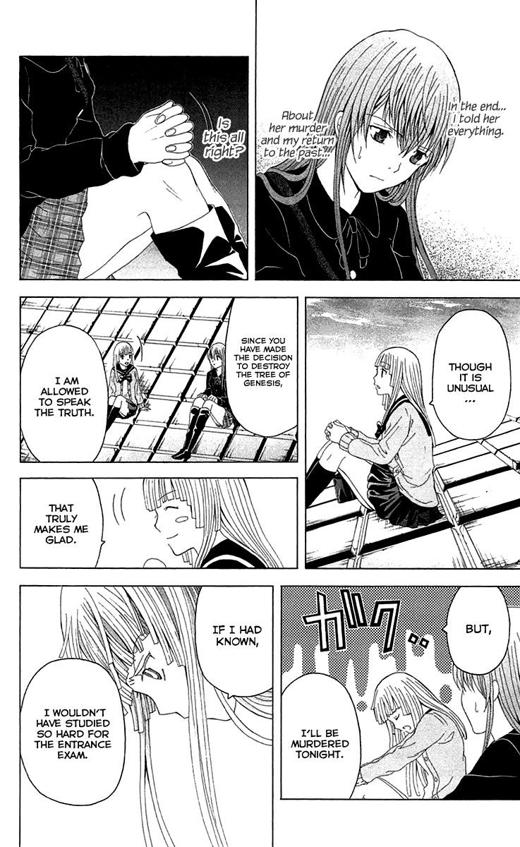 Zetsuen no Tempest Chapter 36 page 24 - Chapter 36 : Whydunit
