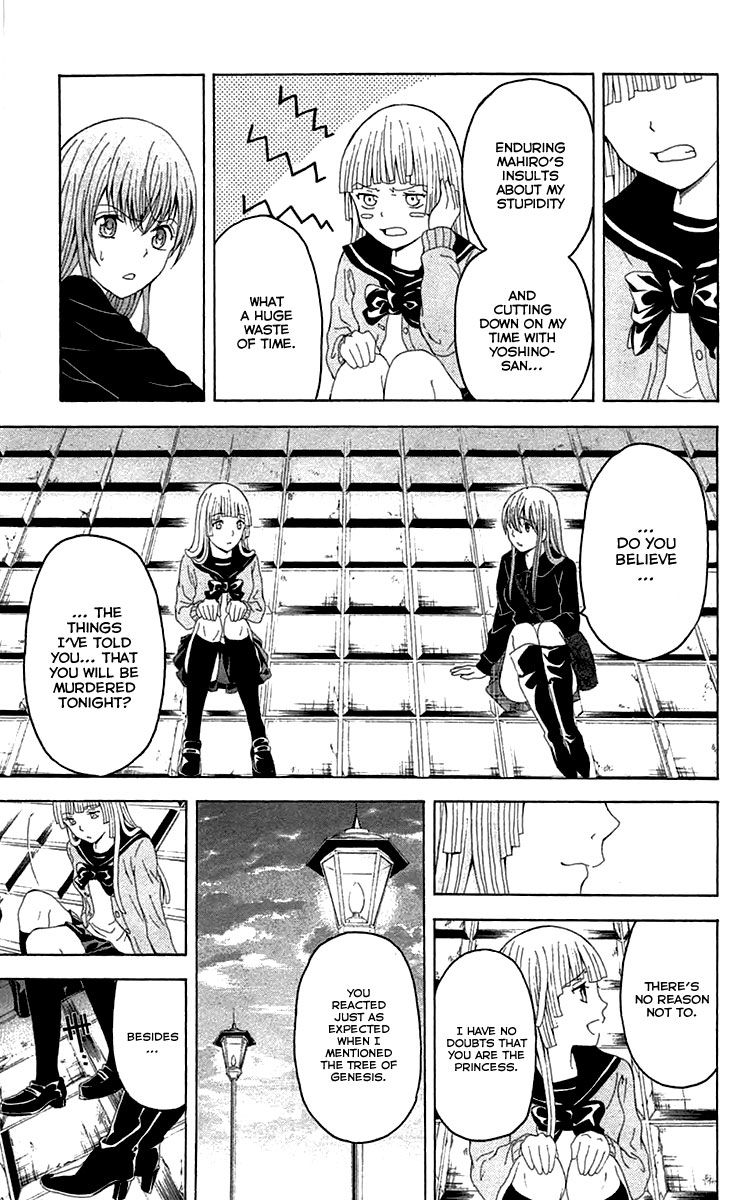 Zetsuen no Tempest Chapter 36 page 25 - Chapter 36 : Whydunit