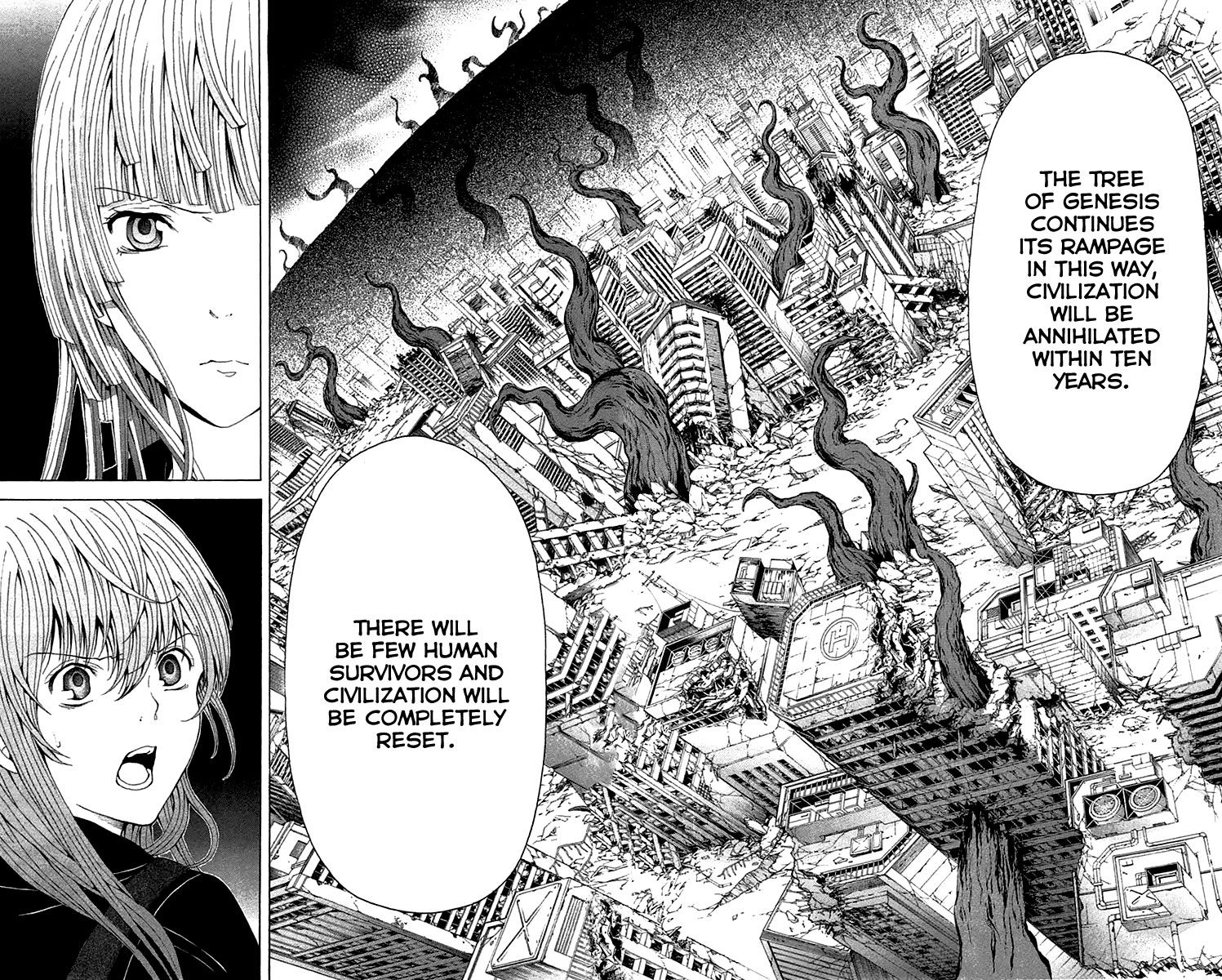 Zetsuen no Tempest Chapter 36 page 28 - Chapter 36 : Whydunit