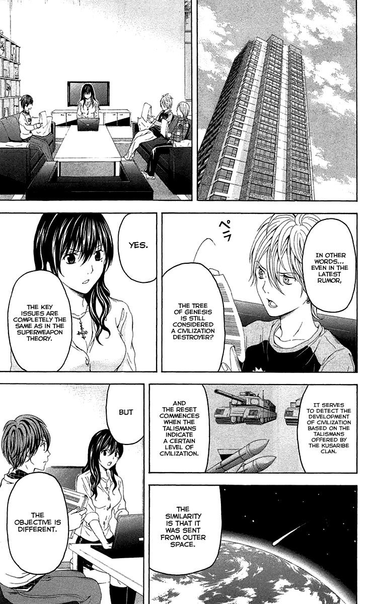 Zetsuen no Tempest Chapter 36 page 32 - Chapter 36 : Whydunit