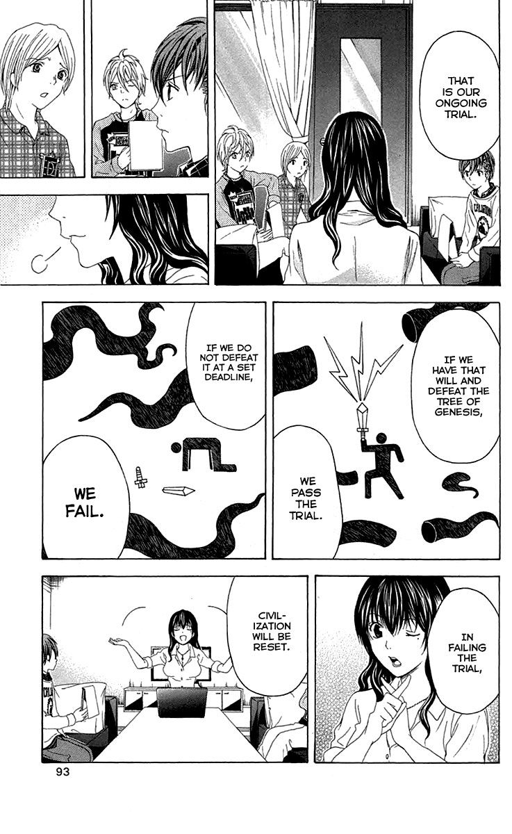 Zetsuen no Tempest Chapter 36 page 36 - Chapter 36 : Whydunit