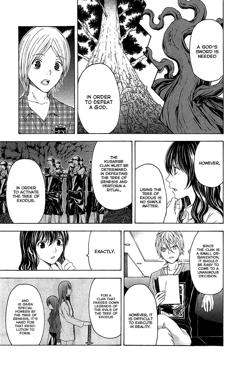 Zetsuen no Tempest Chapter 36 page 38 - Chapter 36 : Whydunit